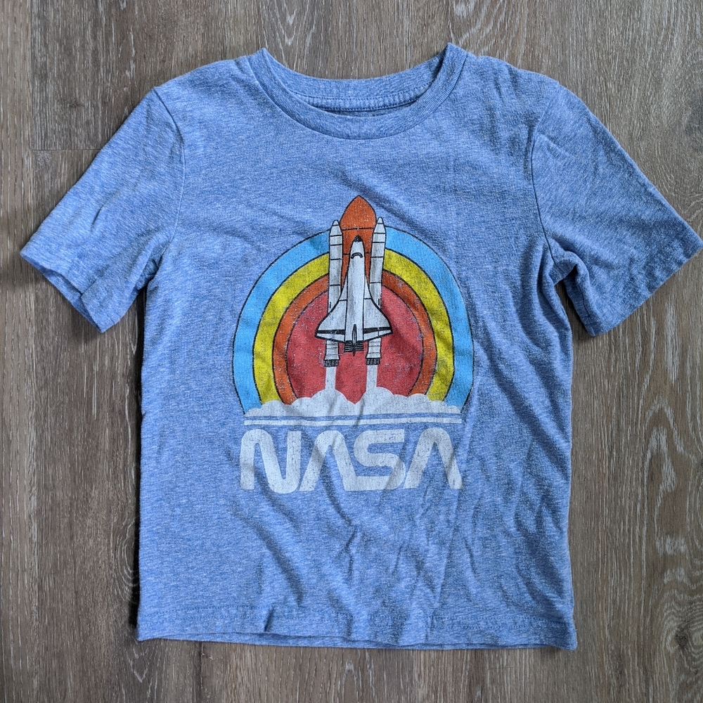 NASA boys shirt